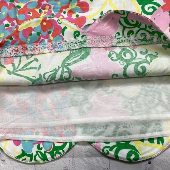 Lilly Pulitzer Mariposa Callie Scalloped Edge Skirt 8‎ - Picture 4 of 7